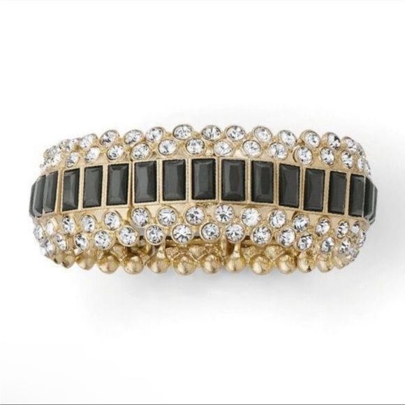 😊 3/$30 
NEW Lia Sophia Modelina Stretch Bracelet NWT - Picture 2 of 6